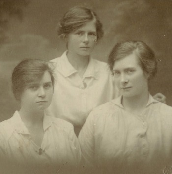 Janet with sisters