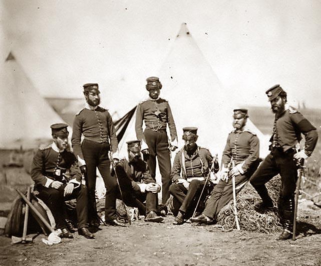 Soldiers of 90th Regiment of Foot
