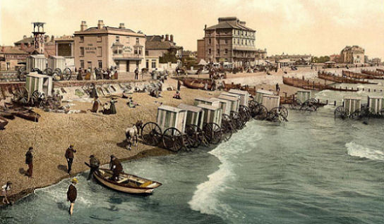 Bognor Regis, East Parade c1900