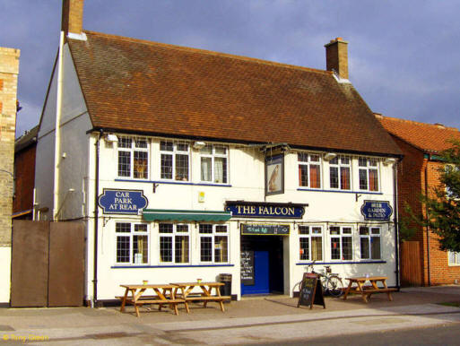 The Falcon Inn now