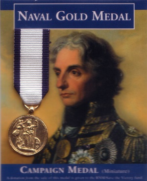 Naval Gold Medal